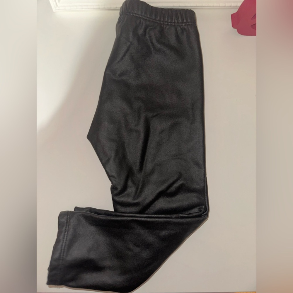 Zara Faux Leather Leggings